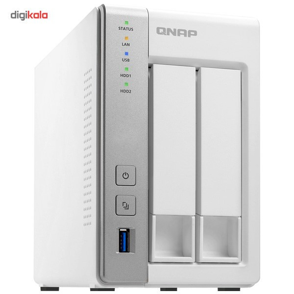 ذخیره ساز تحت شبکه کیونپ مدل Ts-231 بدون هارددیسک