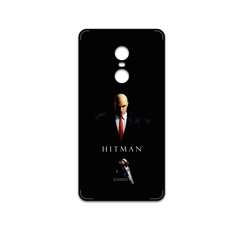 برچسب پوششی ماهوت مدل Hitman-Game مناسب برای گوشی موبایل شیائومی Redmi Note 4