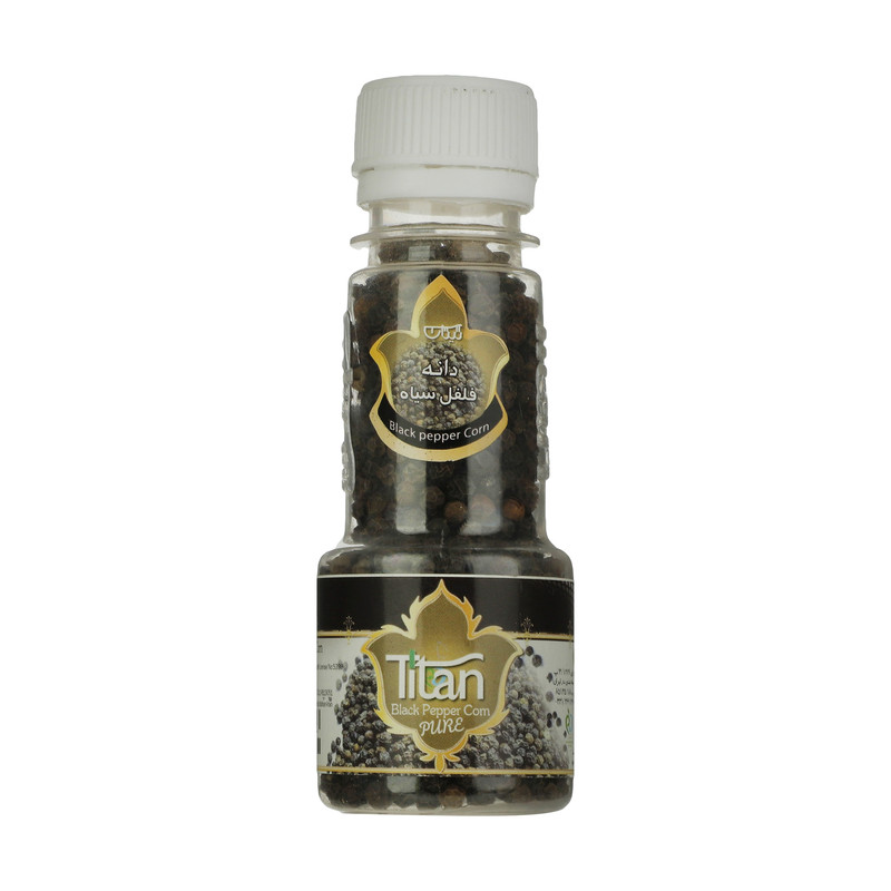 دانه فلفل سیاه تیتان - 45 گرم