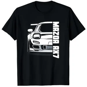 تی‌شرت آستین کوتاه مردانه مدل مزدا