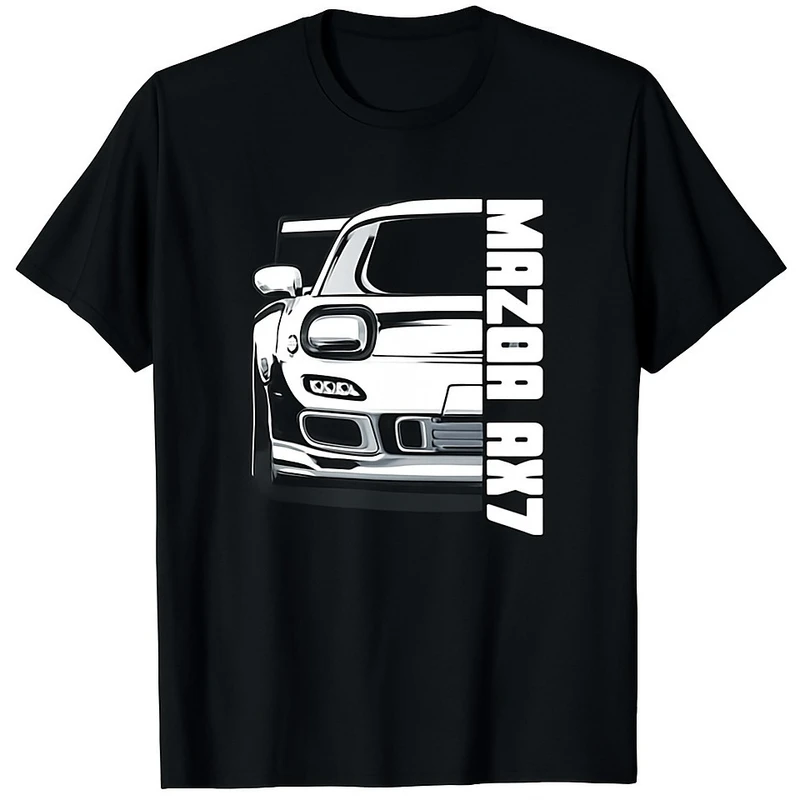 تی‌شرت آستین کوتاه مردانه مدل مزدا