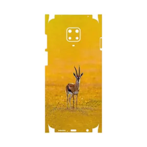 MAHOOT Gazelle-FullSkin Cover Sticker for Xiaomi Redmi Note 9 Pro