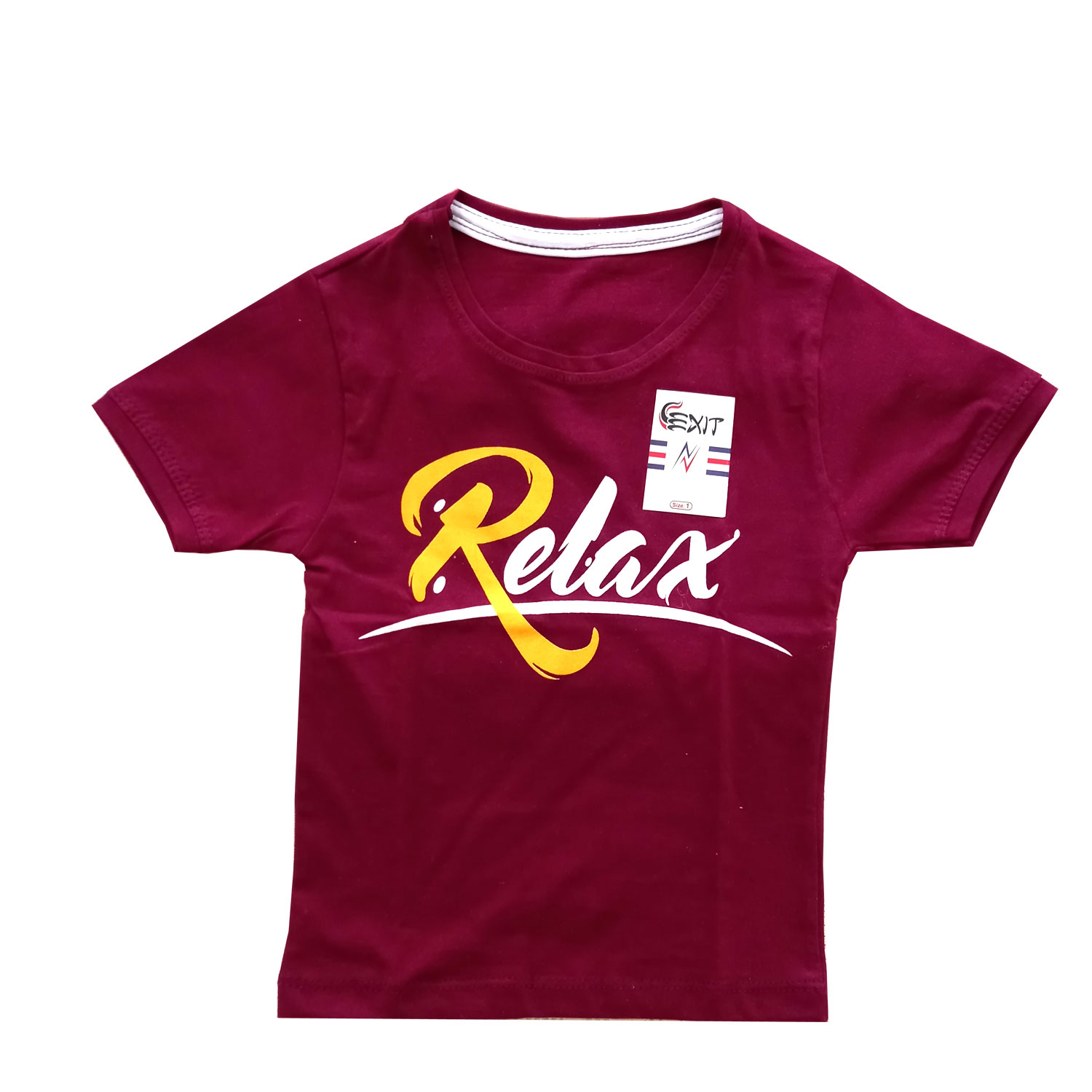 تیشرت پسرانه مدل Relax  کد 1