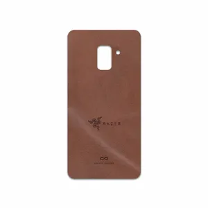 MAHOOT MNL-RZR Cover Sticker for Samsung Galaxy A8 2018