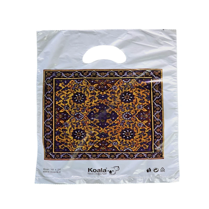 کیسه خرید کوالا مدل فرش سنتی Na 18.26  بسته 100 عددی