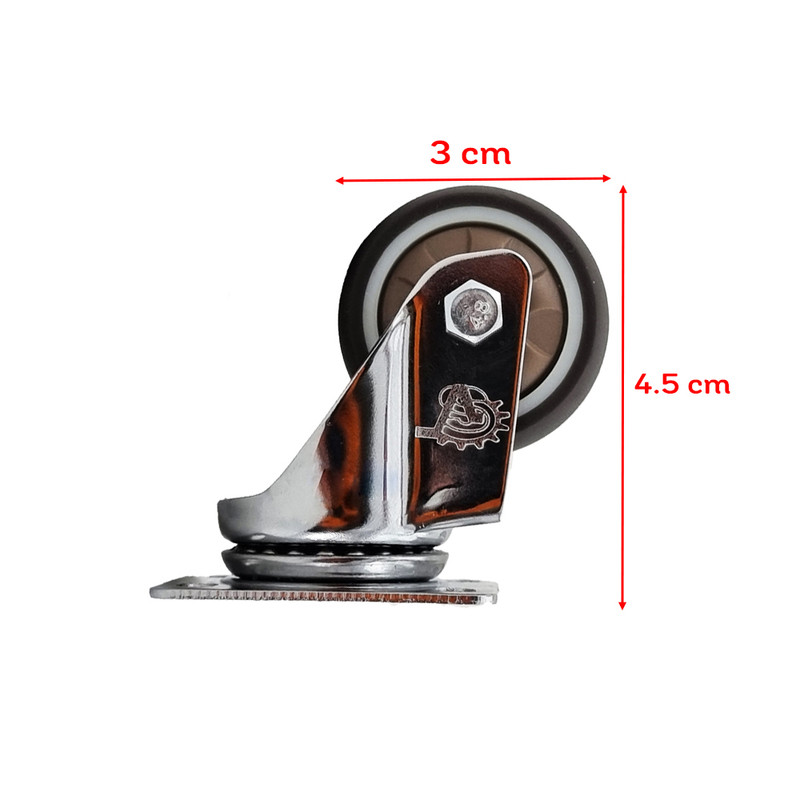 چرخ مدل PAS030 بسته 2 عددی