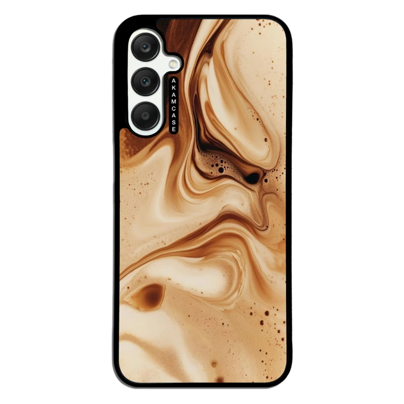 کاور آکام مدل AMC-WSGA25-COFFEE-3 مناسب برای گوشی موبایل سامسونگ Galaxy A25