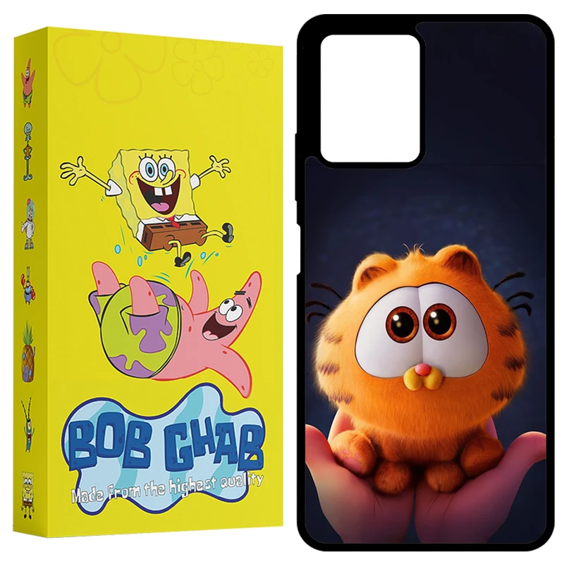 کاور باب قاب طرح گارفیلد مدل BCPN12PP مناسب برای گوشی موبایل شیائومی Redmi Note 12 Pro Plus