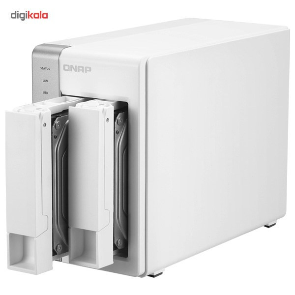 ذخیره ساز تحت شبکه کیونپ مدل Ts-231 بدون هارددیسک