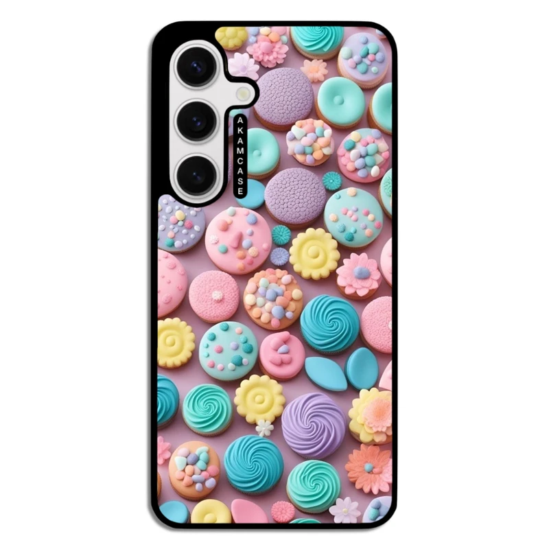 کاور آکام مدل AMC-WSGS24-CANDY-12 مناسب برای گوشی موبایل سامسونگ Galaxy S24