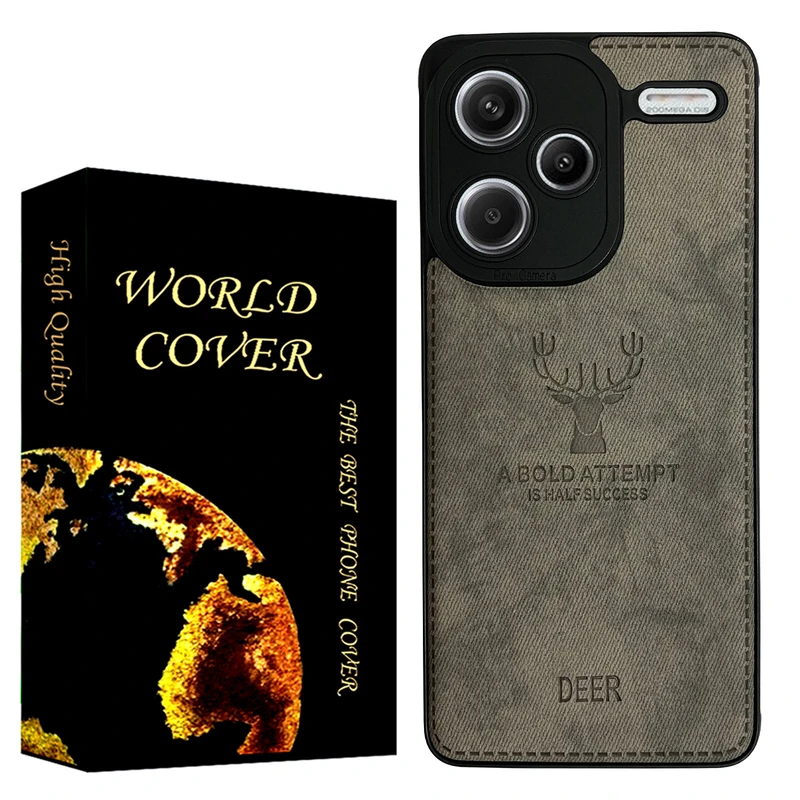 کاور مدل گوزنی مناسب برای گوشی موبایل شیائومی  Redmi Note 13Pro Plus