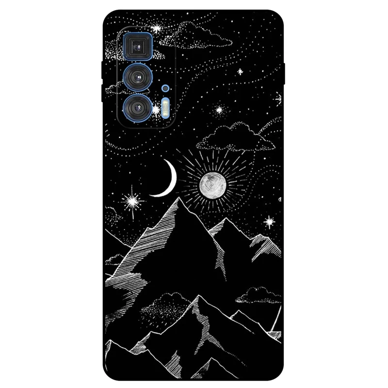 کاور مگافون طرح کوه مدل 8078 مناسب برای گوشی موبایل موتورولا Moto Edge 20 Pro