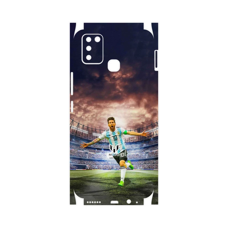 برچسب پوششی ماهوت مدل Lionel Messi 2-FullSkin مناسب برای گوشی موبایل اینفینیکس Smart 6 X657B