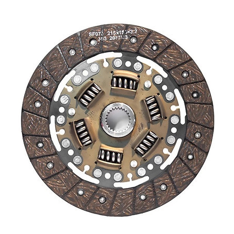 صفحه کلاچ شایان صنعت مدل 215mm مناسب برای تیبا
