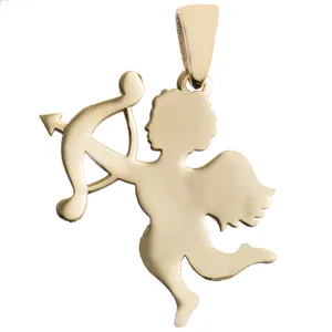 Zarin AB841 Gold Necklace Pendant