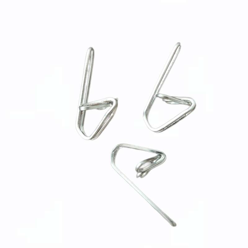 گیره پرده وندا مدل هوکس استیل بسته 100 عددی