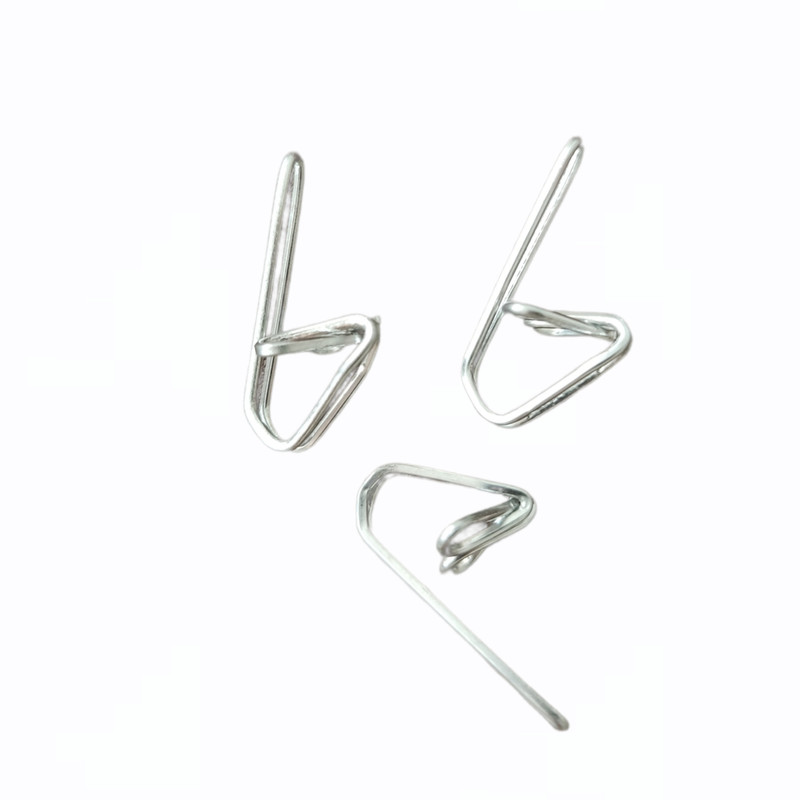 گیره پرده وندا مدل هوکس استیل بسته 100 عددی