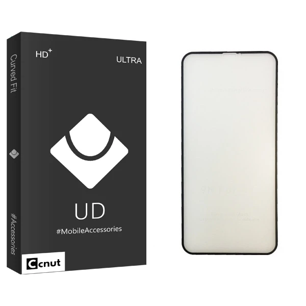 محافظ صفحه نمایش کوکونات مدل UD Black مناسب برای گوشی موبایل اپل Iphone XS Max