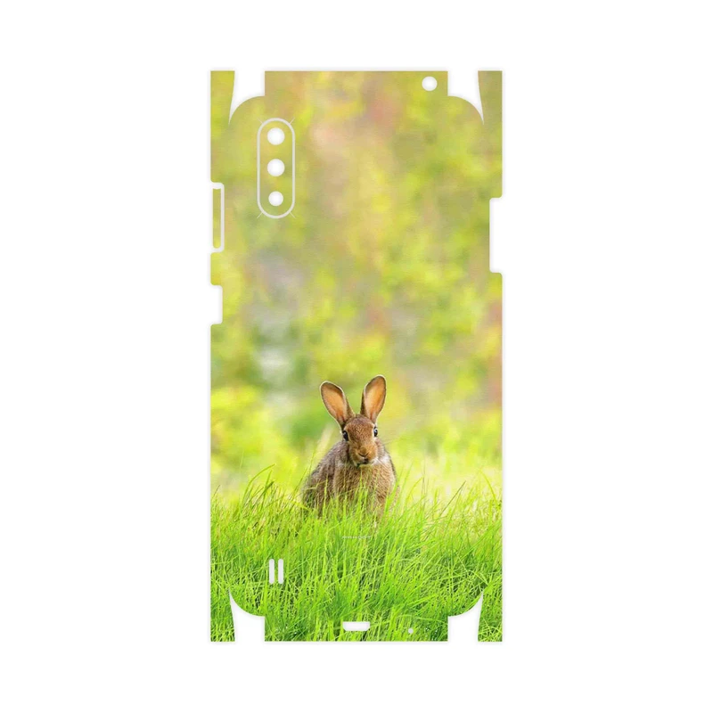 برچسب پوششی ماهوت مدل Rabbit-FullSkin مناسب برای گوشی موبایل سامسونگ Galaxy A01