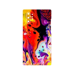 MAHOOT Abstract Oil Art Cover Sticker for Samsung Galaxy Note 10 Plus