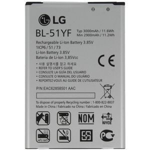 نقد و بررسی باتری موبایل مدل BL-51YF با ظرفیت 3000mAh مناسب برای گوشی ال جی G4 توسط خریداران