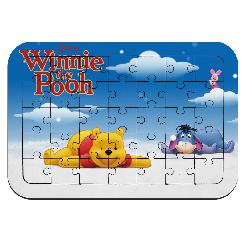  پازل 35 تکه طرح وینی د پو و دوستان مدل NI1571 