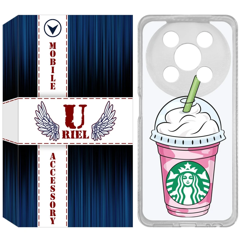 کاور یوریل مدل Clear کد 55 مناسب برای گوشی موبایل وکال V2 / V2 Lite