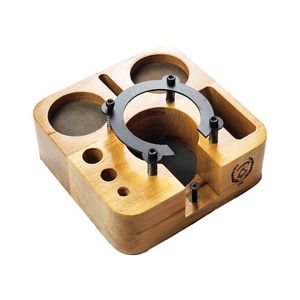 استند پرتافیتلر باریستا اسپیس مدل چوبی کد 51