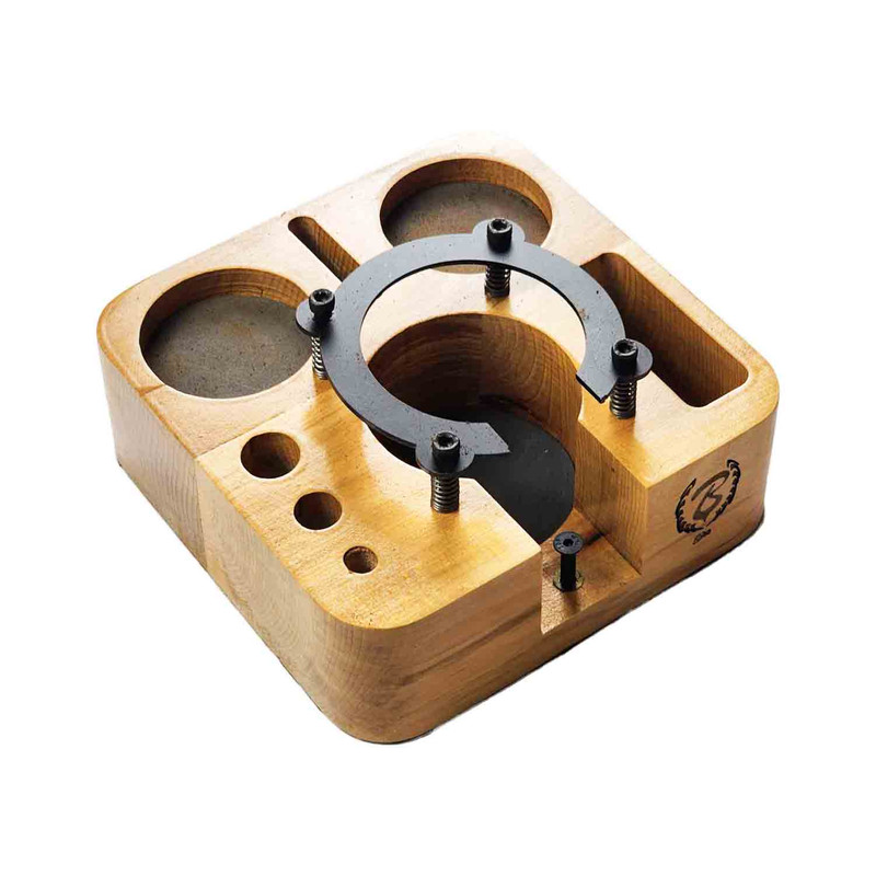 استند پرتافیتلر باریستا اسپیس مدل چوبی کد 51 استند پرتافیتلر باریستا اسپیس مدل چوبی کد 51