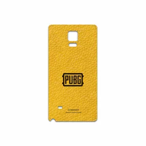 MAHOOT ML-PUBG Cover Sticker for Samsung Galaxy Note 4