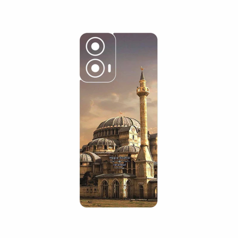 برچسب پوششی ماهوت مدل Hagia Sophia Mosque مناسب برای گوشی موبایل موتورولا Moto G24