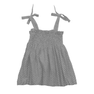 تاپ زنانه مدل خالدار کش دوزی کد Z-15