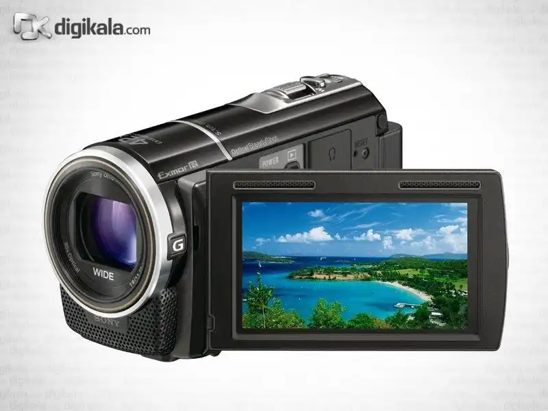 دوربین فیلمبرداری سونی اچ دی آر-پی جی 10