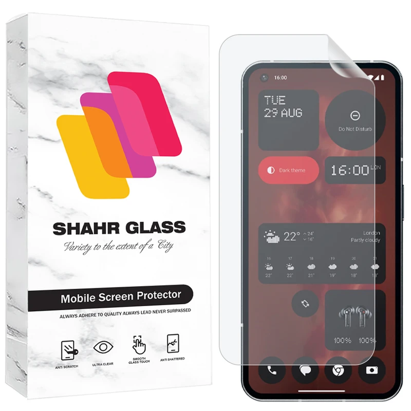 محافظ صفحه نمایش شهر گلس مدل SFNMB20 مناسب برای گوشی موبایل ناتینگ فون 1