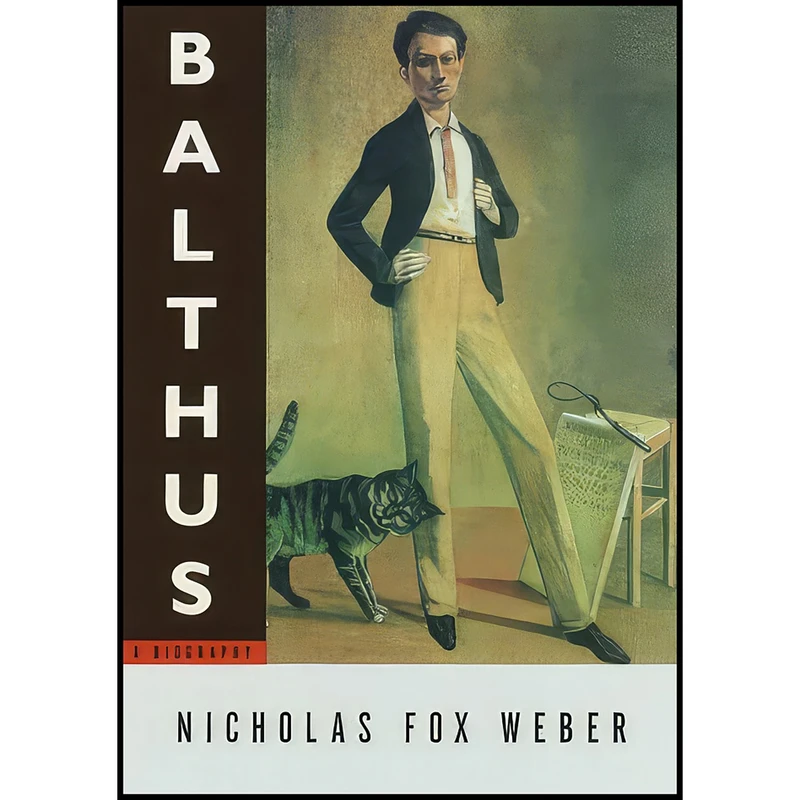کتاب Balthus اثر Nicholas Fox Weber انتشارات Knopf
