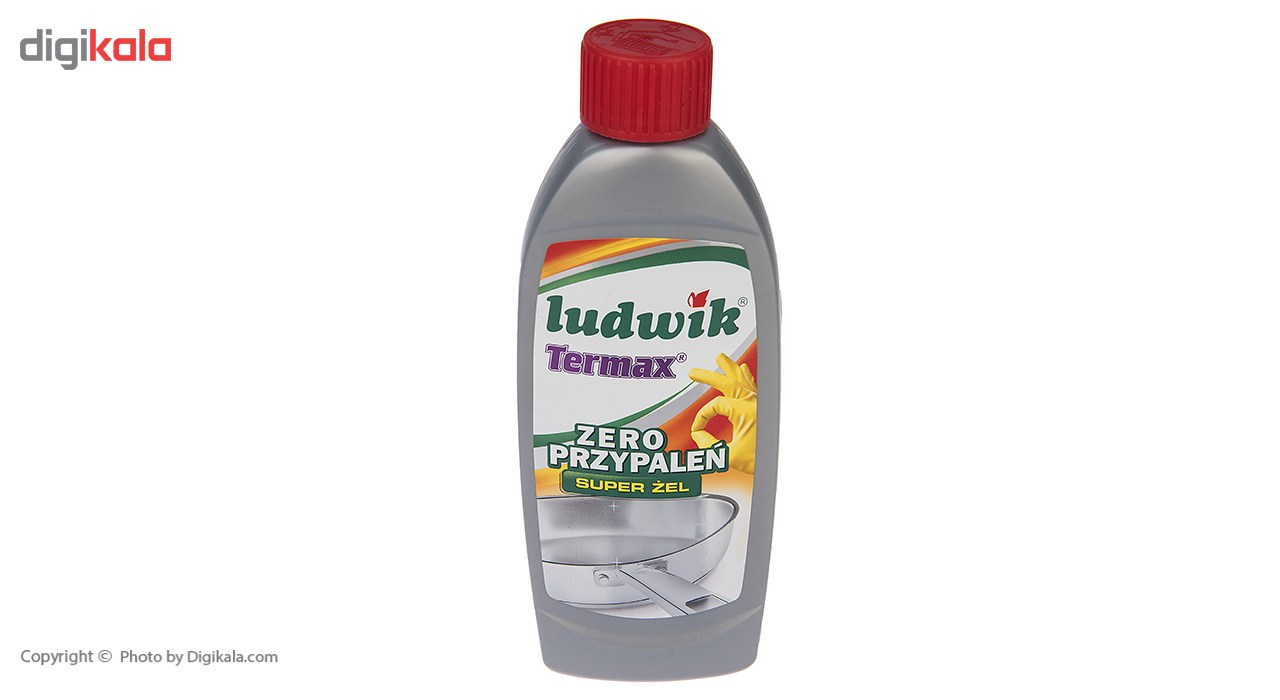 جرم گیر استیل لودویک مدل Termax مقدار 280 گرم