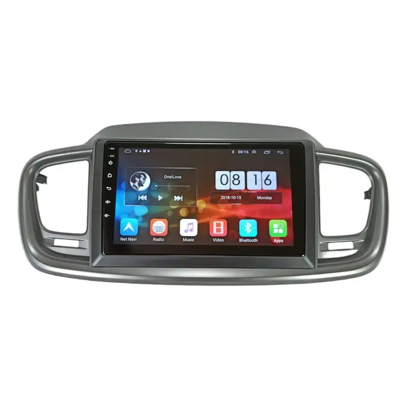 پخش کننده تصویری خودرو گلدن24 مدل TS6 مناسب برای سورنتو