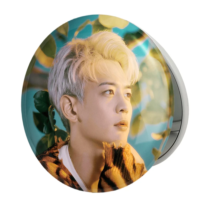 آینه جیبی خندالو طرح مینهو گروه شاینی Shinee مدل تاشو کد 21349 