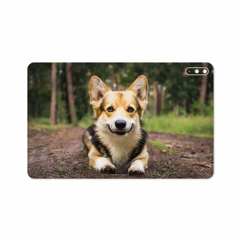 برچسب پوششی ماهوت مدل Dog-2 مناسب برای تبلت هوآوی Matepad 10.4 2020 BAH3-L09