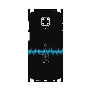 MAHOOT Electric Guitar-FullSkin Cover Sticker for Xiaomi Redmi Note 9 Pro