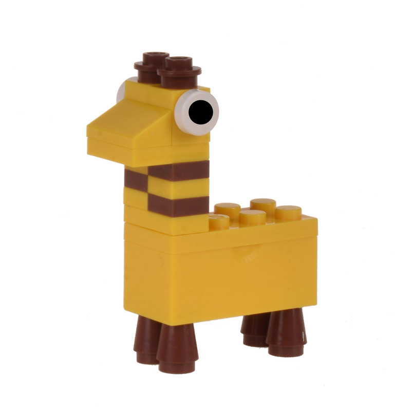 تراش مدل ساختنی زرافه