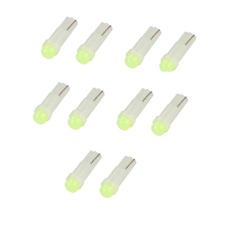 لامپ پشت کیلومتر خودرو آراکس یدک مدل AY-5638 بسته 10 عددی