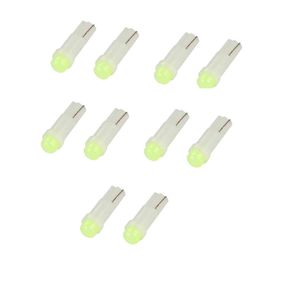 نقد و بررسی لامپ پشت کیلومتر خودرو آراکس یدک مدل AY-5638 بسته 10 عددی توسط خریداران