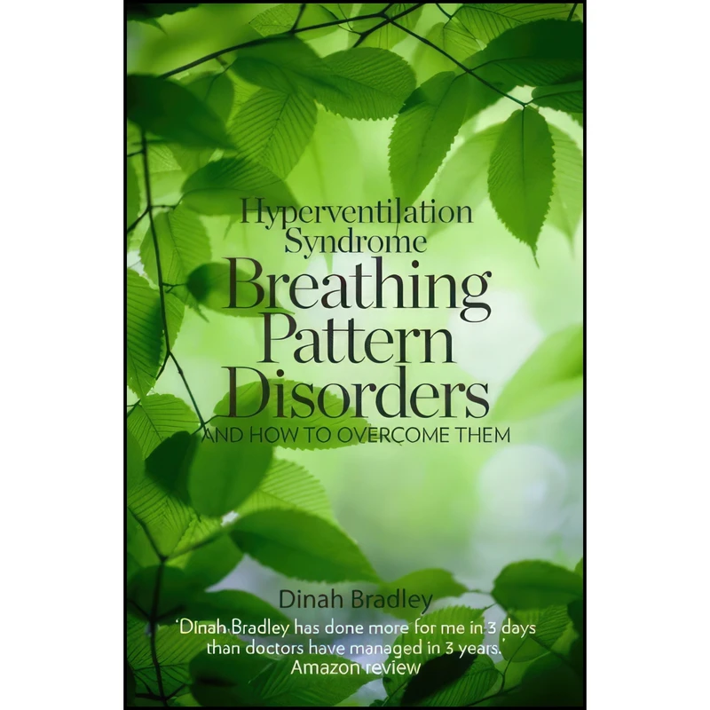 کتاب Hyperventilation Syndrome اثر Dinah Bradley انتشارات Kyle Books