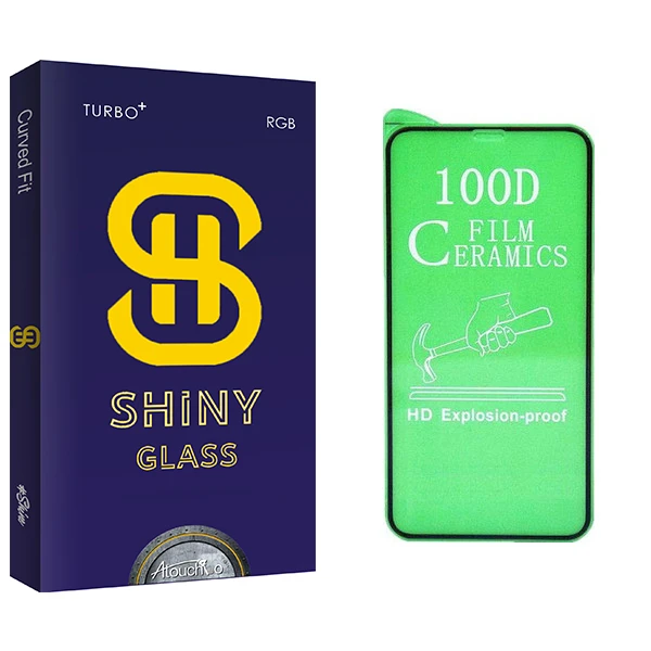 محافظ صفحه نمایش سرامیکی آتوچبو مدل Shiny Glass مناسب برای گوشی موبایل سامسونگ Galaxy A51