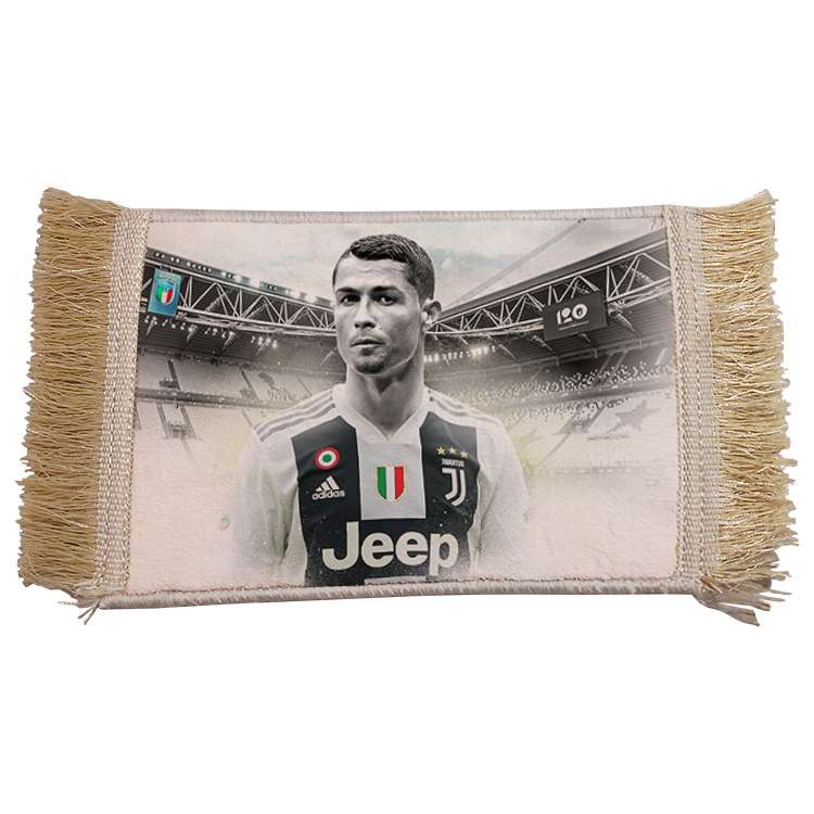 فرش ماشینی دیوارکوب مدل رونالدو کد 127