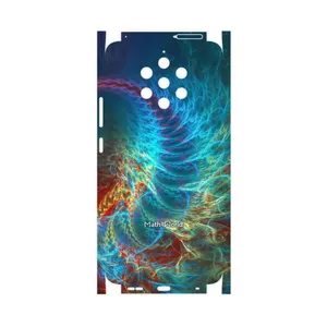 MAHOOT Mathematical Geometric Shape 1-FullSkin Cover Sticker for Nokia 9 Pureview