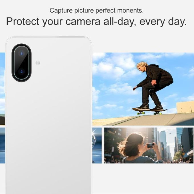 محافظ لنز دوربین شیشه‌ای راینو مدل R-Ring مناسب برای گوشی موبایل سامسونگ Galaxy A07 4G