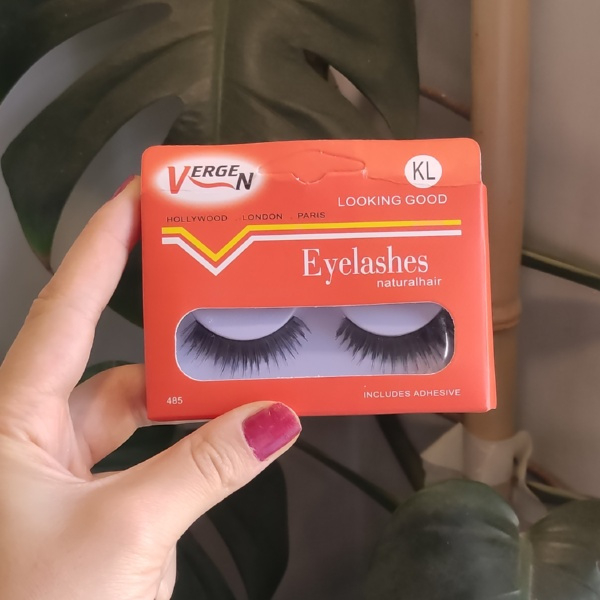 مژه  مصنوعی ورژن مدل Mo101_KL