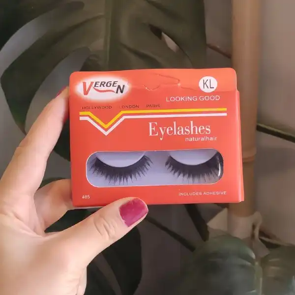 مژه  مصنوعی ورژن مدل Mo101_KL